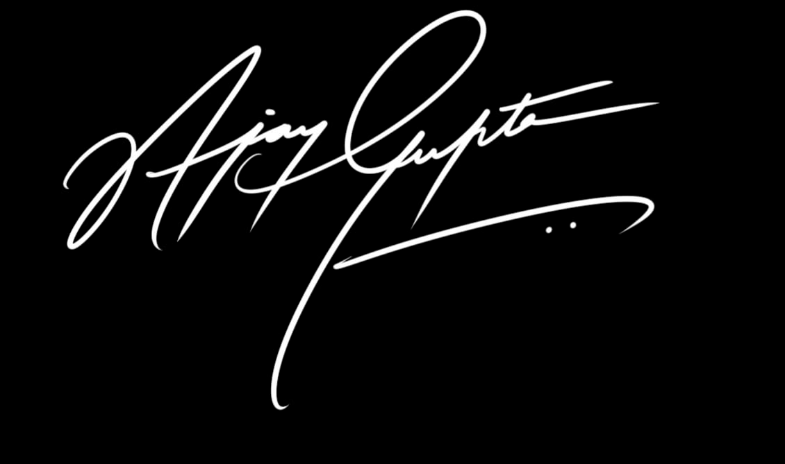 AJAY signature